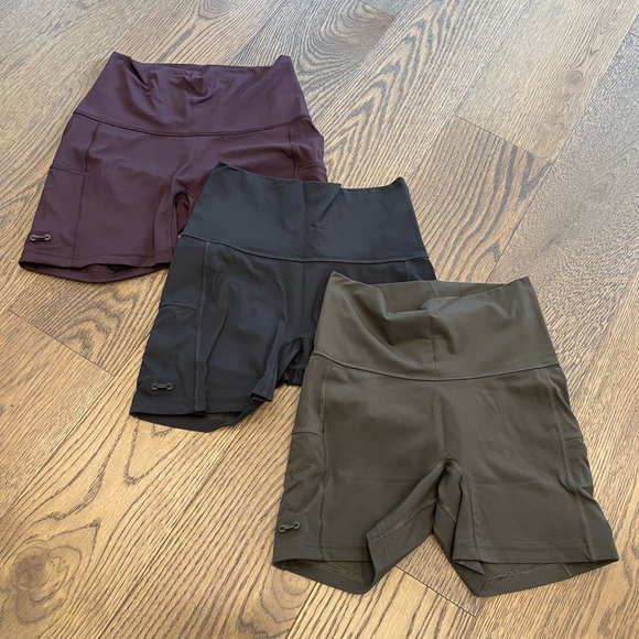Gymshark Pants - Gymshark Lot of 3 Legacy Tight Shorts sz S Small